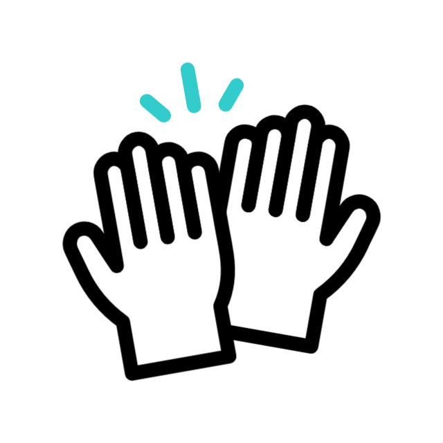 high-five Voor Gebruikers